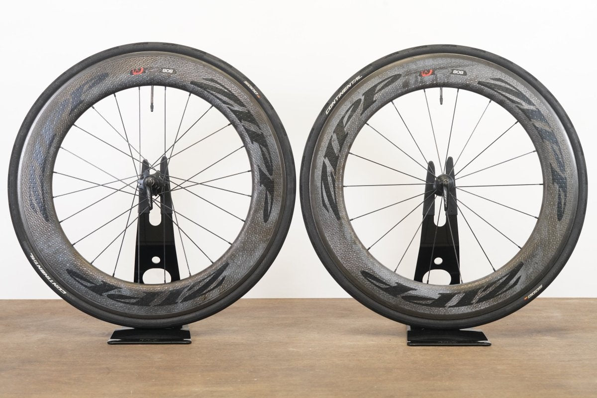 Zipp 808 Firecrest 77/177 Carbon Clincher Rim Brake Wheelset 11 Speed
