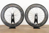 Zipp 808 Firecrest 77/177 Carbon Clincher Rim Brake Wheelset 11 Speed
