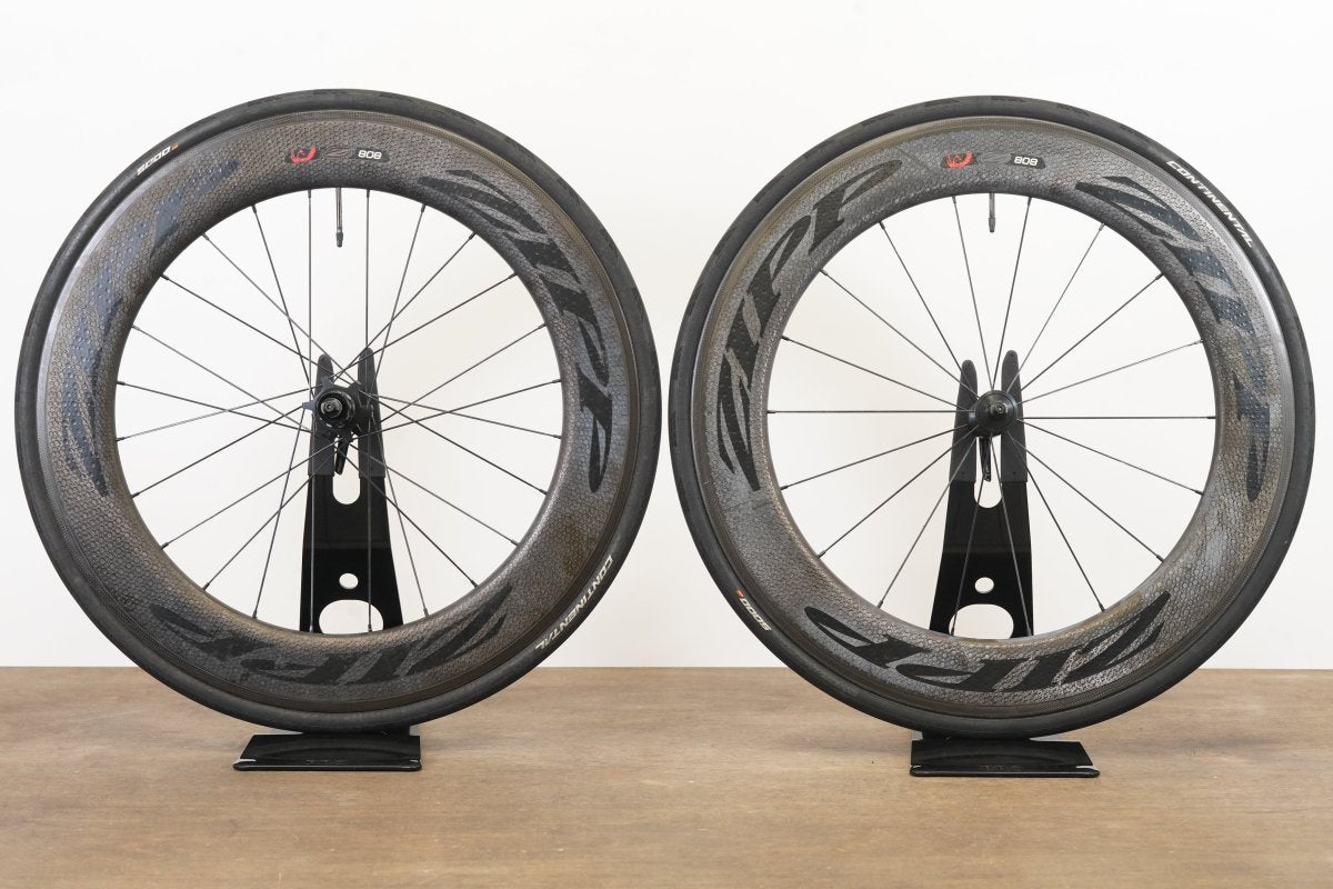 Zipp 808 Firecrest 77/177 Carbon Clincher Rim Brake Wheelset 11 Speed