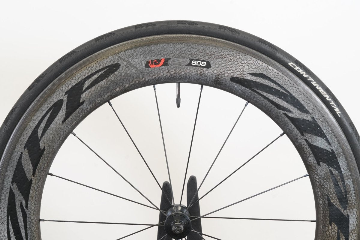 Zipp 808 Firecrest 77/177 Carbon Clincher Rim Brake Wheelset 11 Speed