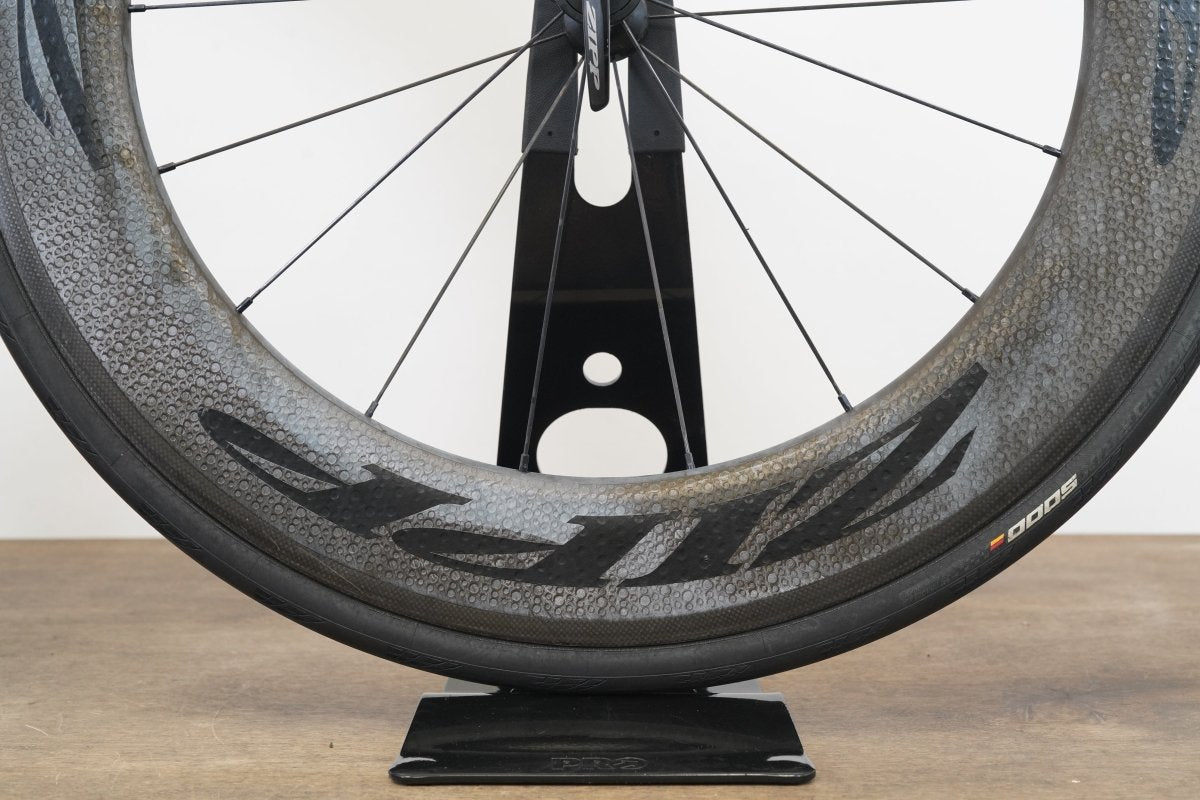 Zipp 808 Firecrest 77/177 Carbon Clincher Rim Brake Wheelset 11 Speed