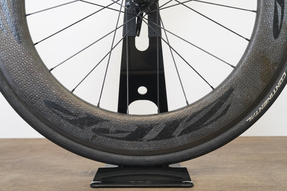 Zipp 808 Firecrest 77/177 Carbon Clincher Rim Brake Wheelset 11 Speed