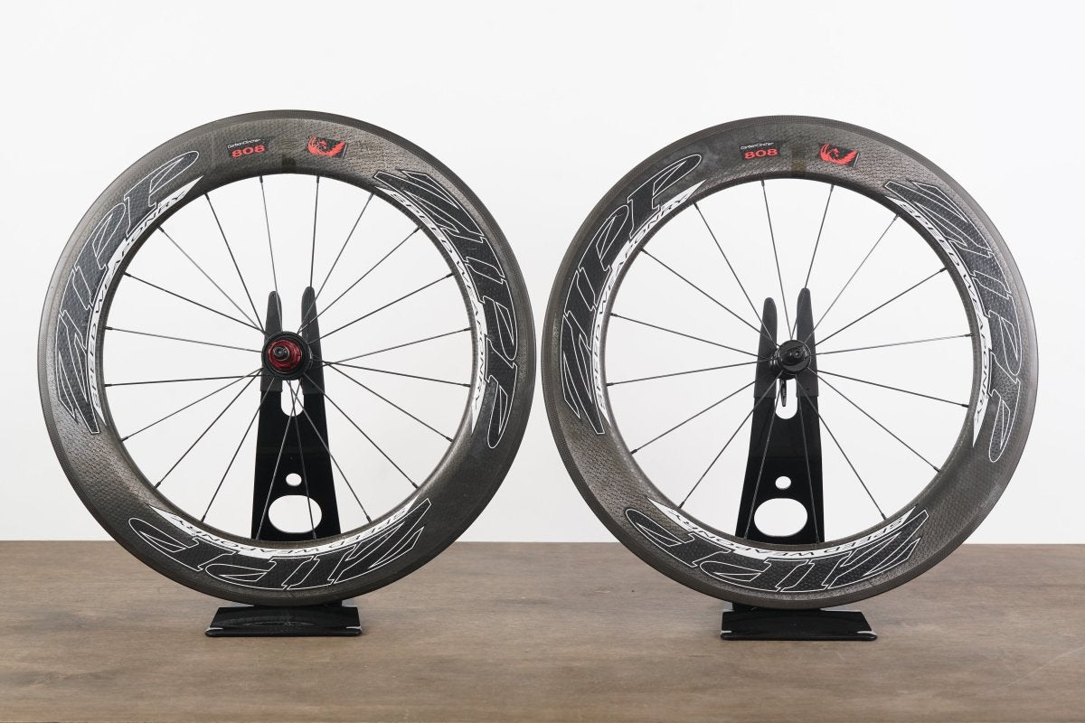 Zipp 808 Firecrest 88/188 Carbon Clincher Rim Brake Wheelset Shimano/SRAM 10