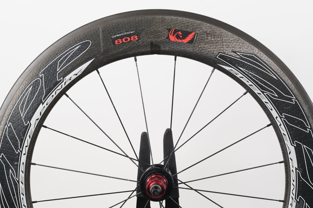 Zipp 808 Firecrest 88/188 Carbon Clincher Rim Brake Wheelset Shimano/SRAM 10