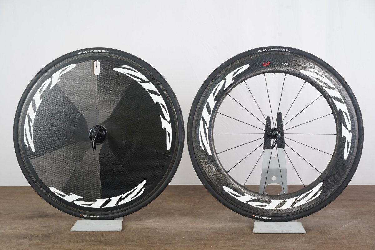 Zipp 808 Firecrest/900 Disc Carbon Clincher Rim Brake Wheelset Shimano/SRAM 11