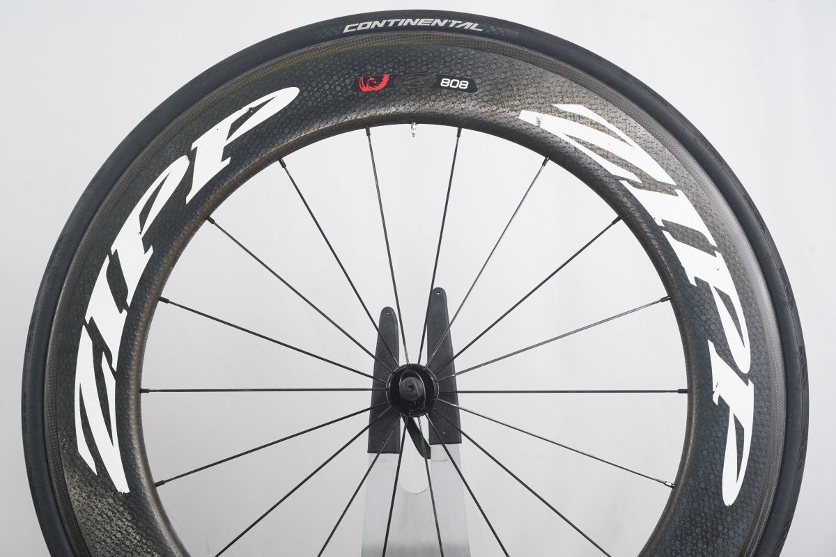 Zipp 808 Firecrest/900 Disc Carbon Clincher Rim Brake Wheelset Shimano/SRAM 11