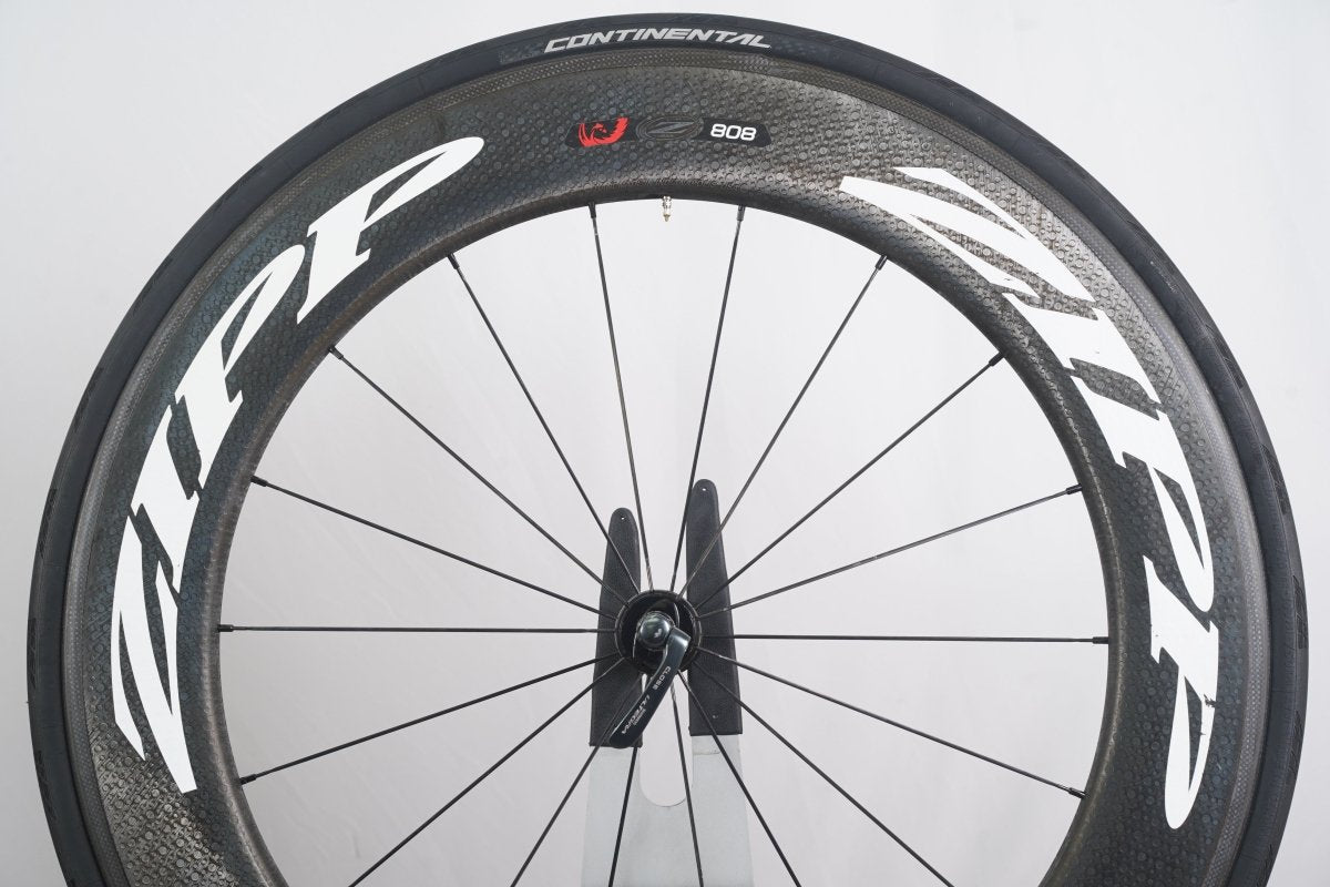 Zipp 808 Firecrest/900 Disc Carbon Clincher Rim Brake Wheelset Shimano/SRAM 11