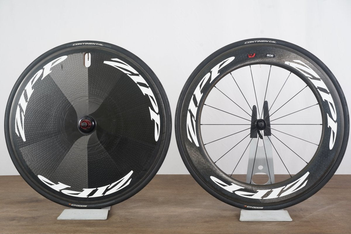 Zipp 808 Firecrest/900 Disc Carbon Clincher Rim Brake Wheelset Shimano/SRAM 11