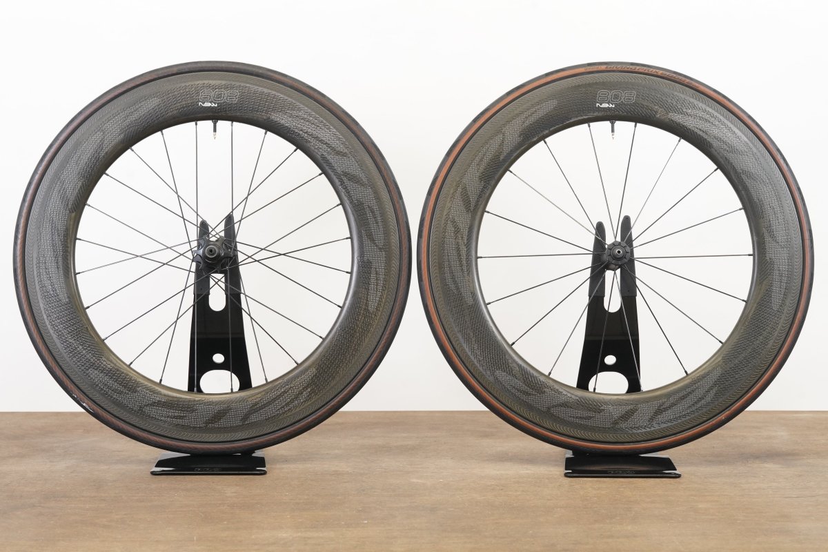 Zipp 808 NSW Cognition Carbon Tubeless Rim Brake Wheelset Shimano/SRAM 11 Speed
