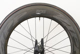 Zipp 808 NSW Cognition Carbon Tubeless Rim Brake Wheelset Shimano/SRAM 11 Speed