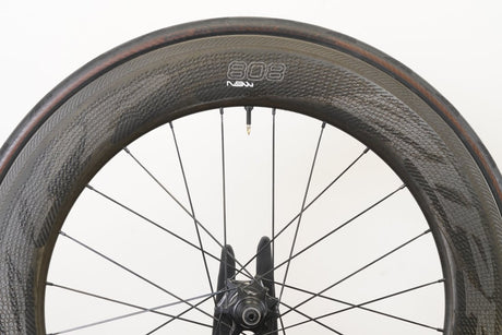 Zipp 808 NSW Cognition Carbon Tubeless Rim Brake Wheelset Shimano/SRAM 11 Speed