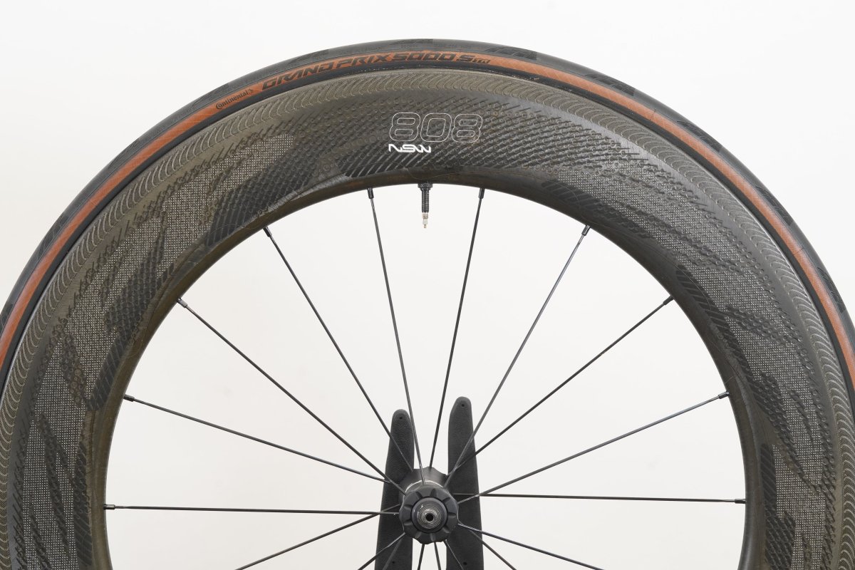 Zipp 808 NSW Cognition Carbon Tubeless Rim Brake Wheelset Shimano/SRAM 11 Speed