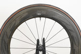 Zipp 808 NSW Cognition Carbon Tubeless Rim Brake Wheelset Shimano/SRAM 11 Speed