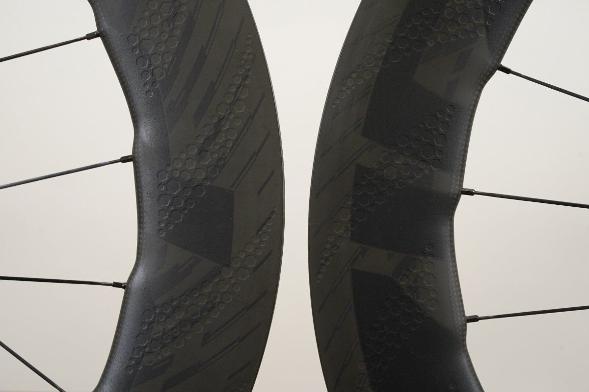 Zipp 858 NSW Cognition Carbon Tubeless Clincher Disc Brake Wheelset 11 Speed