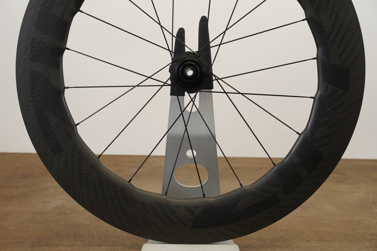 Zipp 858 NSW Cognition Carbon Tubeless Clincher Disc Brake Wheelset 11 Speed