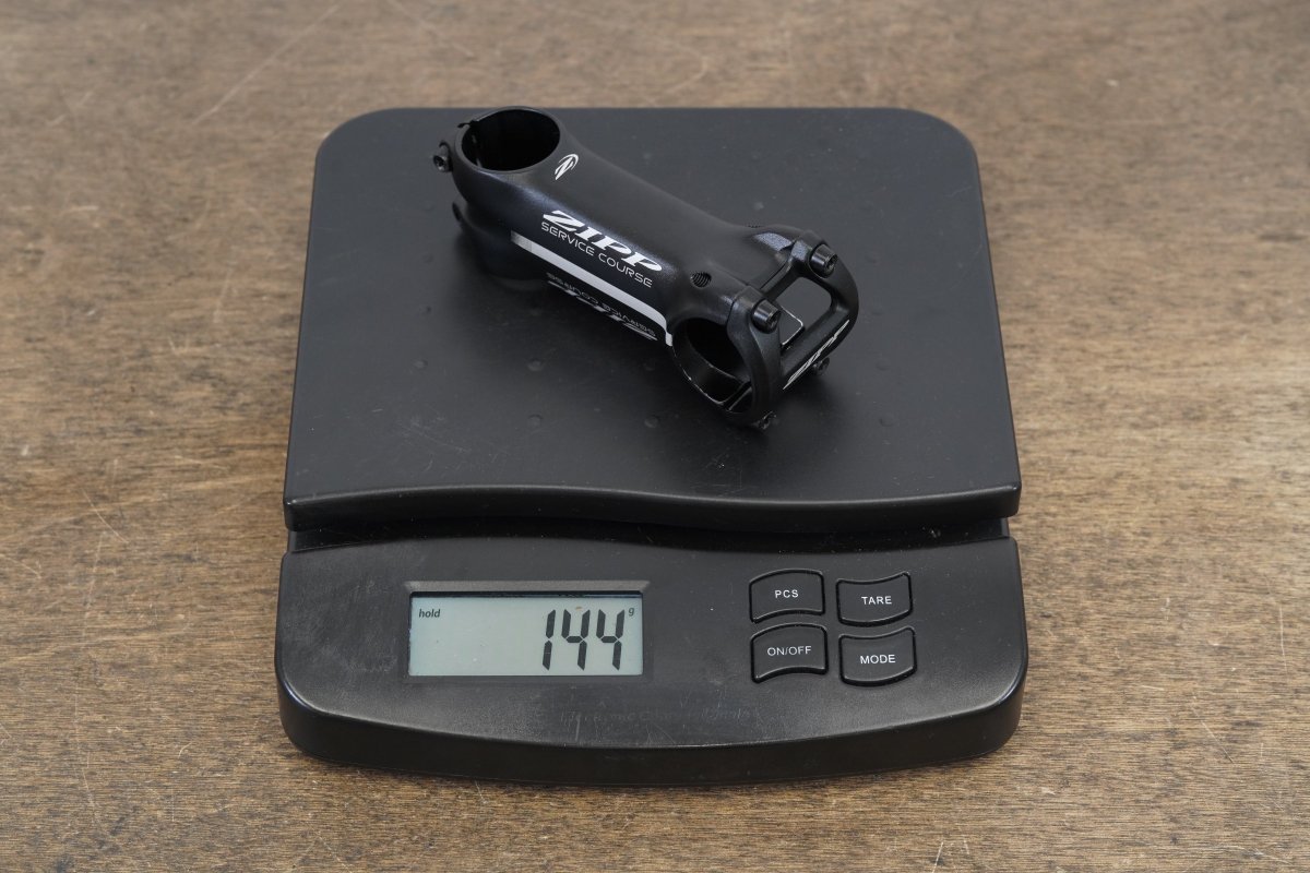 Zipp Service Course 90mm ±6 Degree Alloy Road Stem 144g 1 1/8" 31.8mm