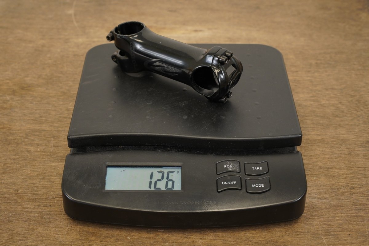 Zipp Service Course SL 100mm ±6 Degree Alloy Stem 126g 1 1/8" 31.8mm