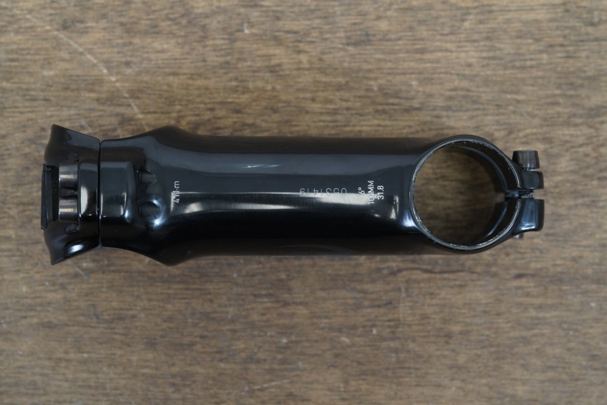 Zipp Service Course SL 100mm ±6 Degree Alloy Stem 128g 1 1/8" 31.8mm
