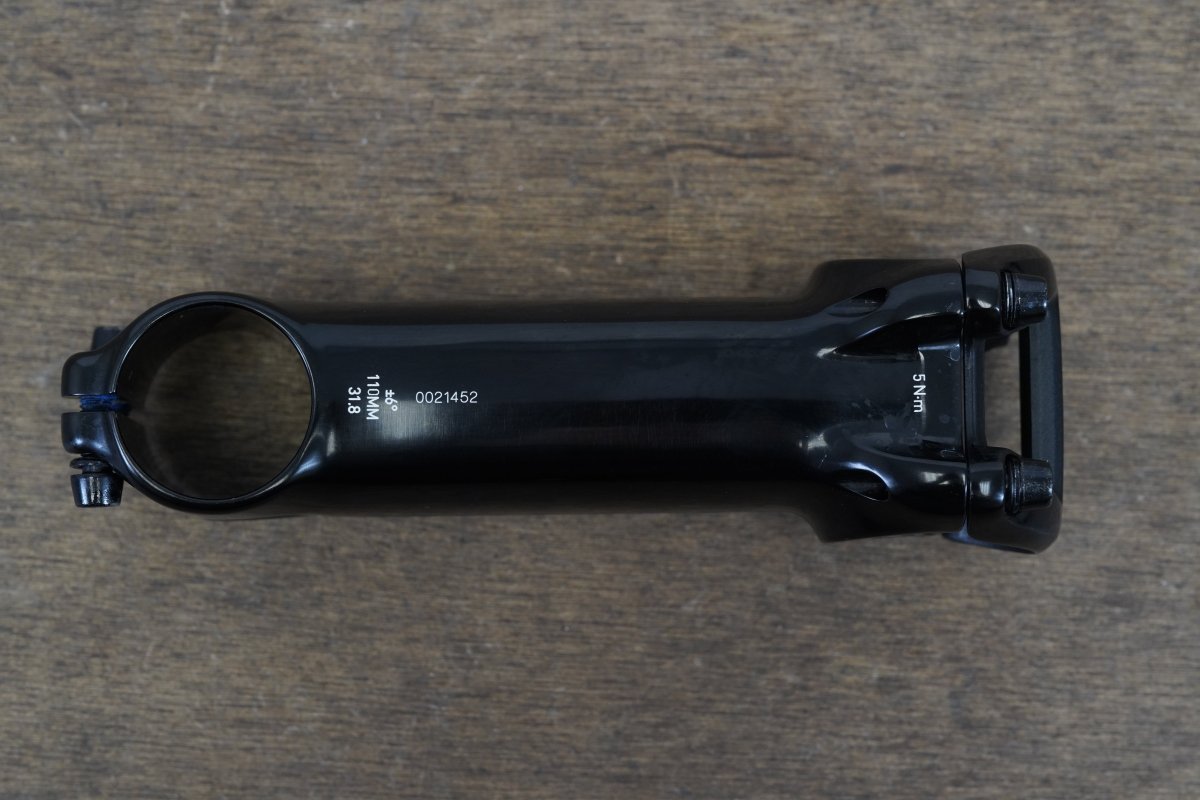 Zipp Service Course SL 110mm ±6 Degree Alloy Stem 150g 1 1/8" 31.8mm