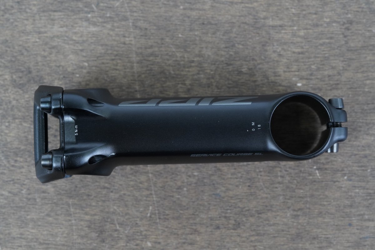 Zipp Service Course SL 120mm ±6 Degree Alloy Stem 146g 1 1/8" 31.8mm