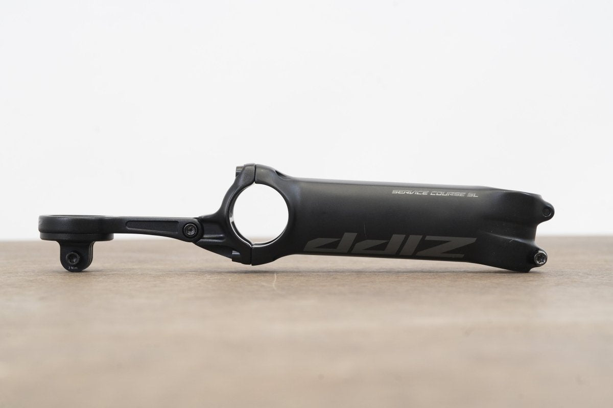 Zipp Service Course SL 130mm ±6 Degree Alloy Stem + Mount 214g 1 1/8" 31.8mm