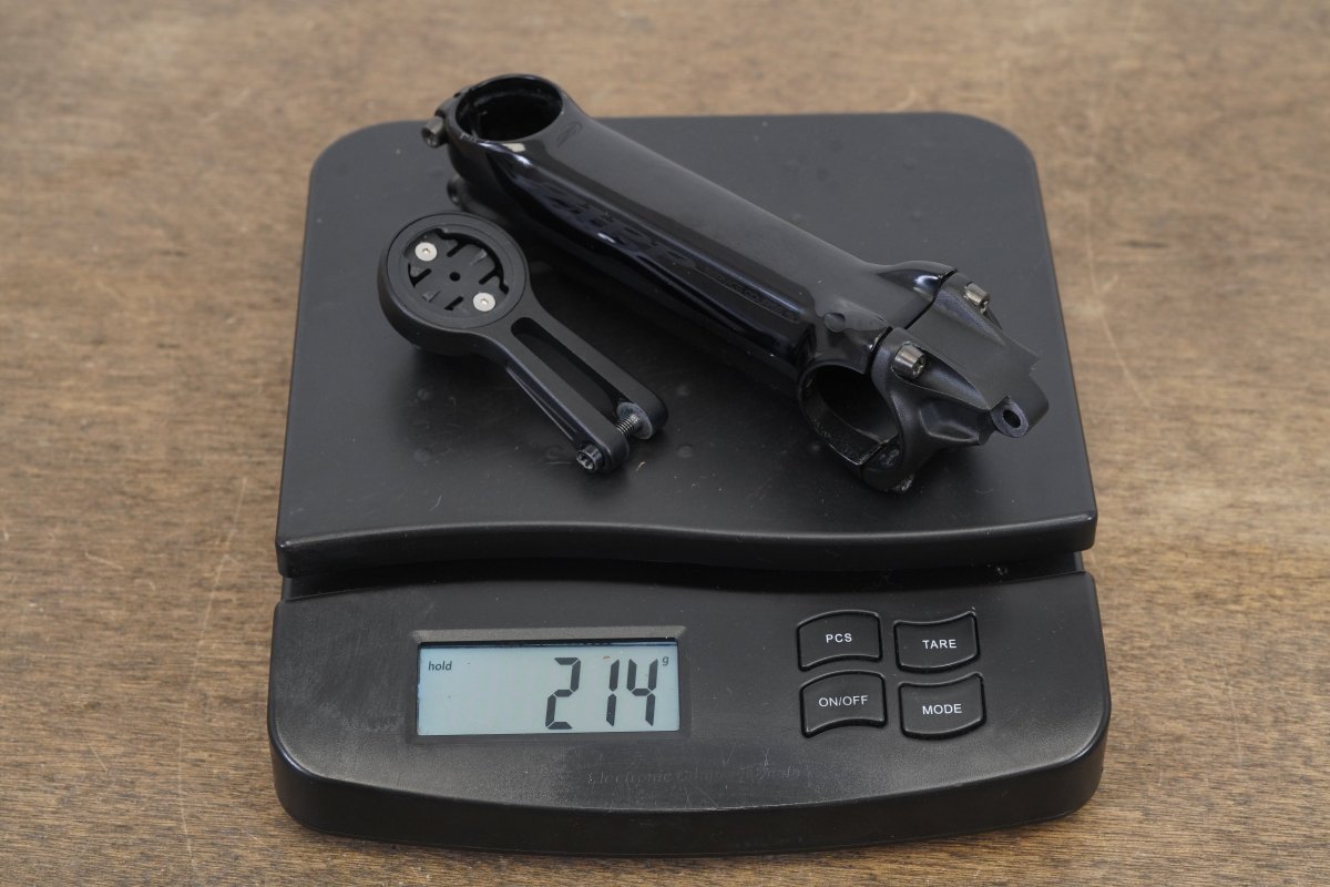 Zipp Service Course SL 130mm ±6 Degree Alloy Stem + Mount 214g 1 1/8" 31.8mm