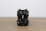 Zipp Service Course SL 130mm ±6 Degree Alloy Stem + Mount 214g 1 1/8" 31.8mm