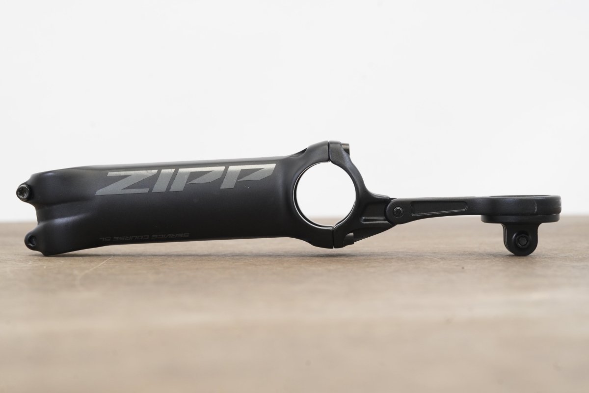 Zipp Service Course SL 130mm ±6 Degree Alloy Stem + Mount 214g 1 1/8" 31.8mm