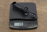 Zipp Service Course SL 90mm ±17 Degree Alloy Stem + Mount 175g 1 1/8" 31.8mm