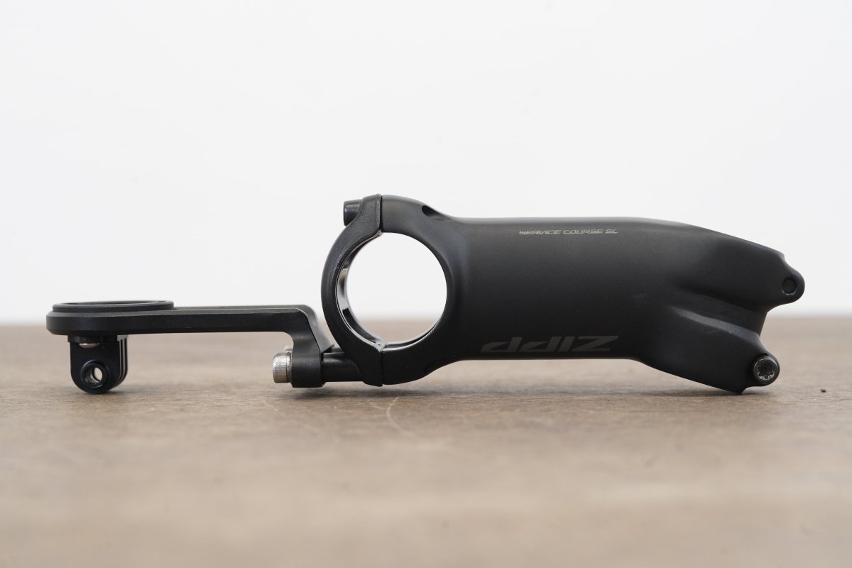 Zipp Service Course SL 90mm ±17 Degree Alloy Stem + Mount 175g 1 1/8" 31.8mm