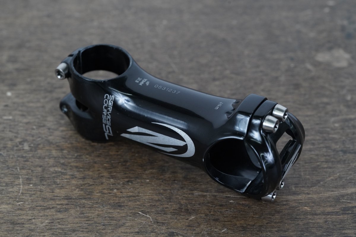Zipp Service Course SL 90mm ±6 Degree Alloy Stem 117g 1 1/8" 31.8mm