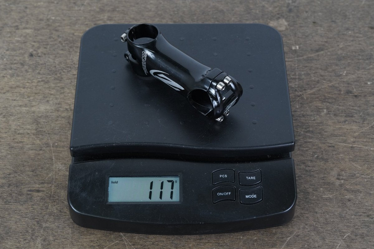 Zipp Service Course SL 90mm ±6 Degree Alloy Stem 117g 1 1/8" 31.8mm