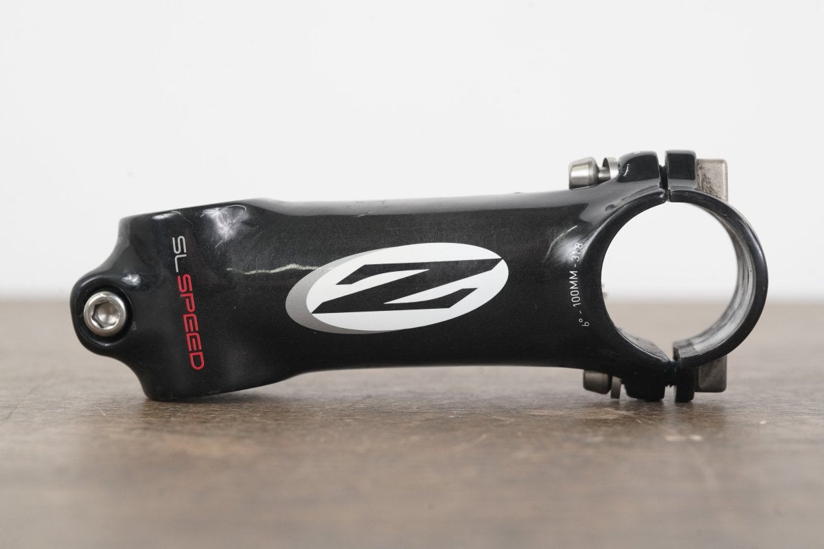 Zipp SL Speed 100mm ±6 Degree Carbon Road Stem 109g 1 1/8" 31.8mm