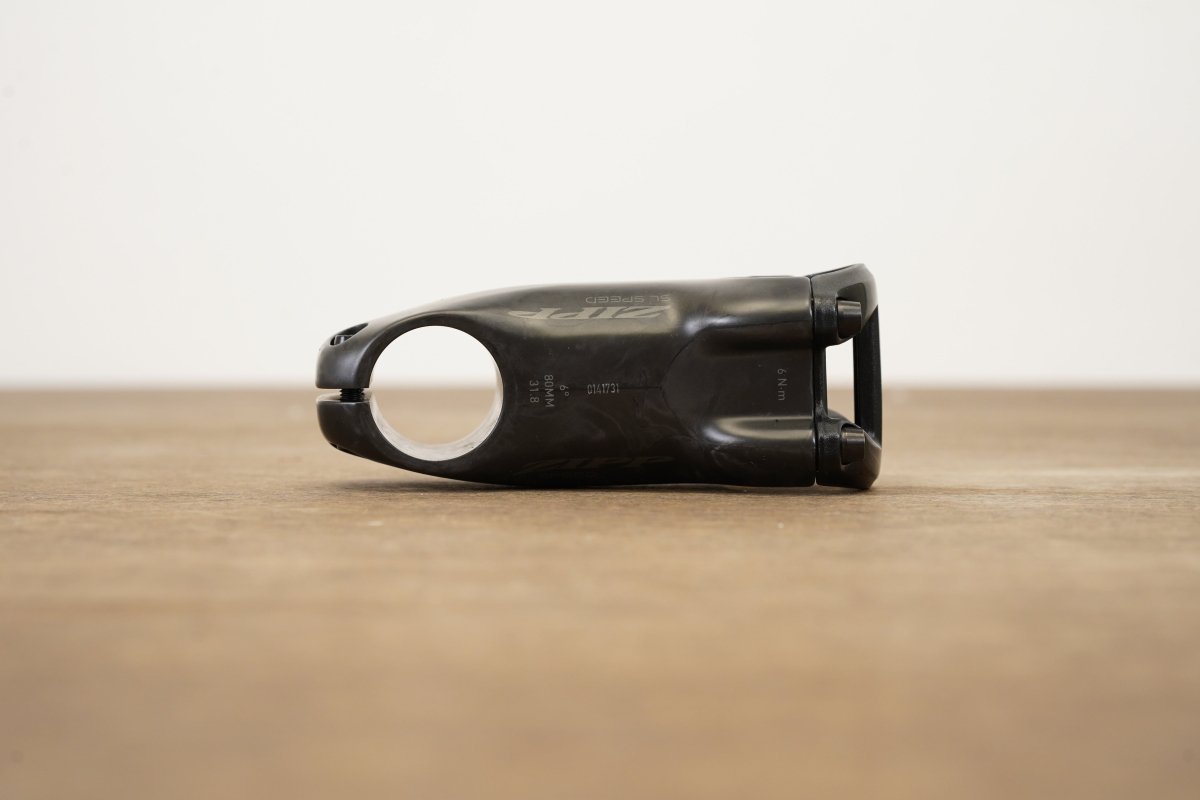 Zipp SL Speed 80mm ±6 Degree Carbon Road Stem 113g 1 1/8" 31.8mm