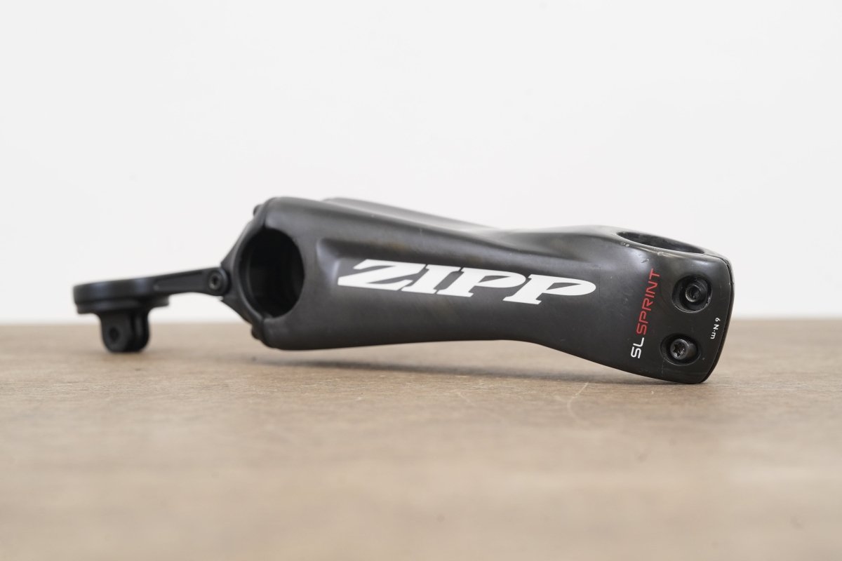 Zipp SL Sprint 140mm ±12 Degree Carbon Road Stem + Mount 253g 1 1/8" 31.8mm