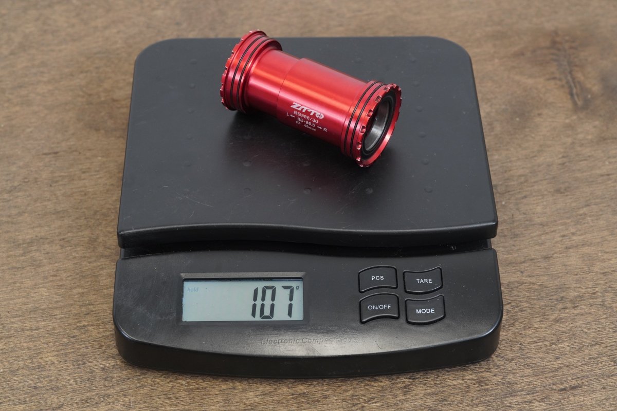 Ztto BB386 - 30mm Bottom Bracket 107g