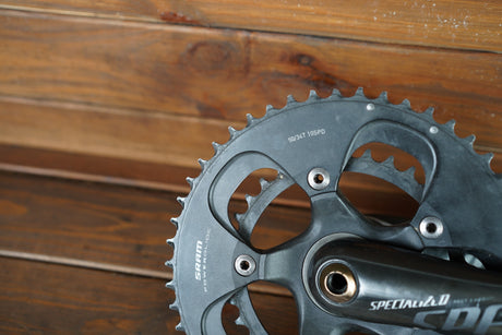 175mm 50/34T BB30 Specialized Carbon Road Crankset