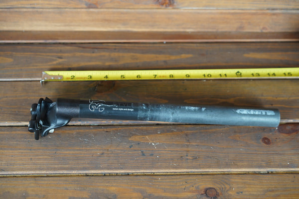 27.2mm 3T Stylus 25 Team Setback Carbon Road Seatpost