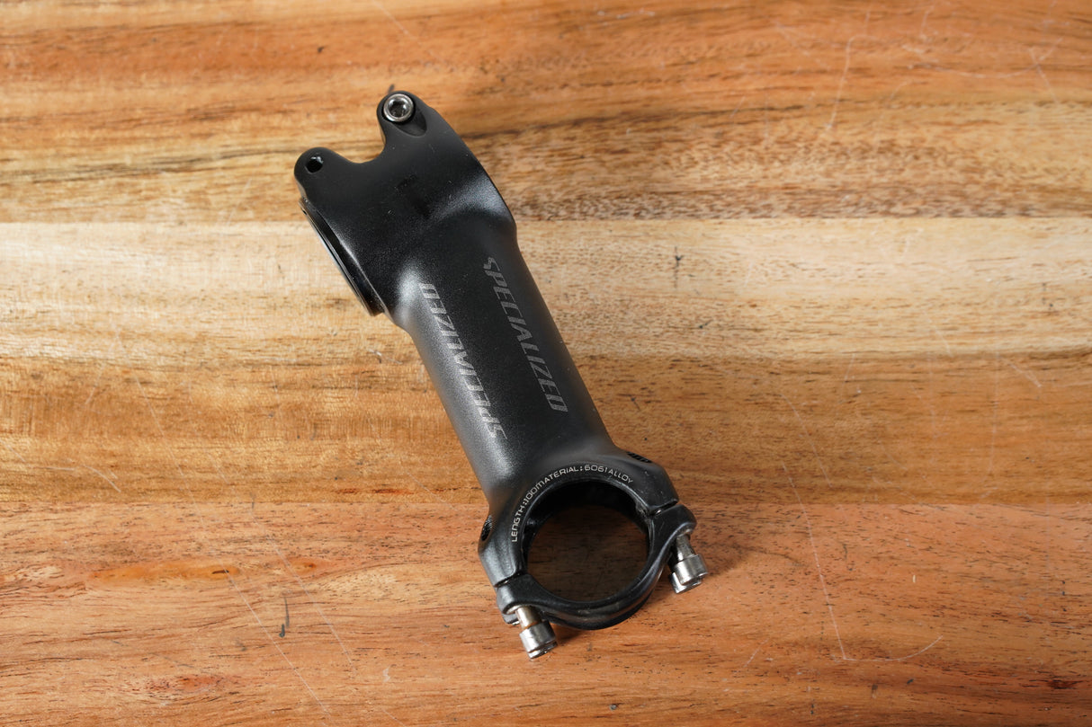 Specialized 100mm ±8/12 Degree Alloy Road Stem 170g 1 1/8" 31.8mm