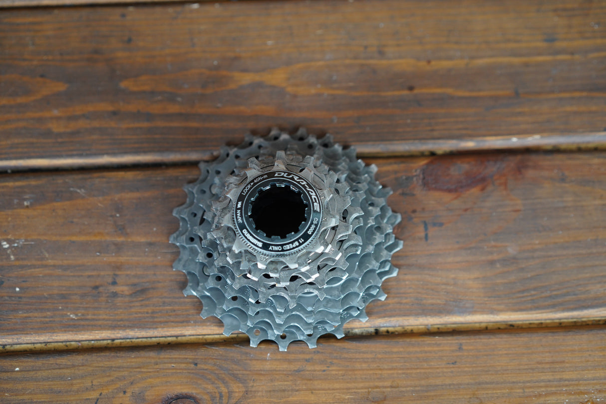 11-25T Shimano Dura-Ace CS-9000 11 Speed Road Cassette 172g