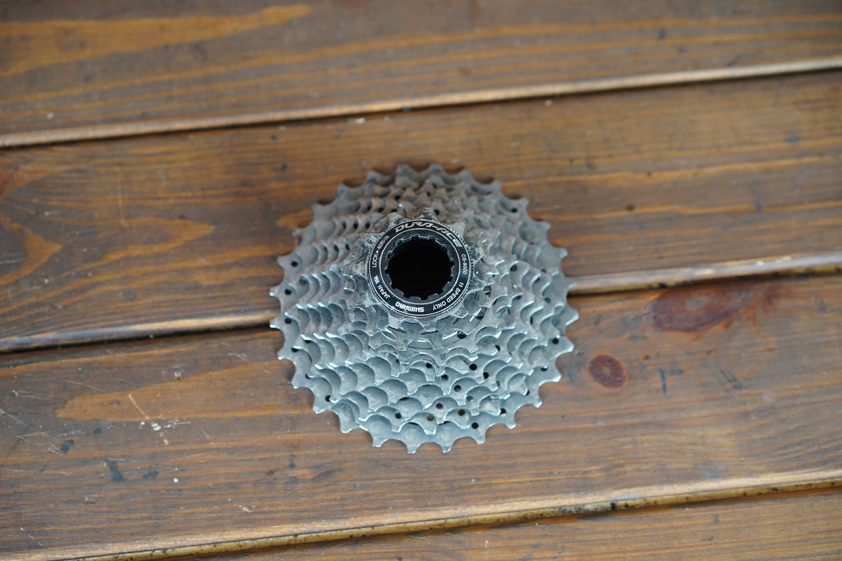 11-28T Shimano Dura-Ace CS-9000 11 Speed Road Cassette 195g