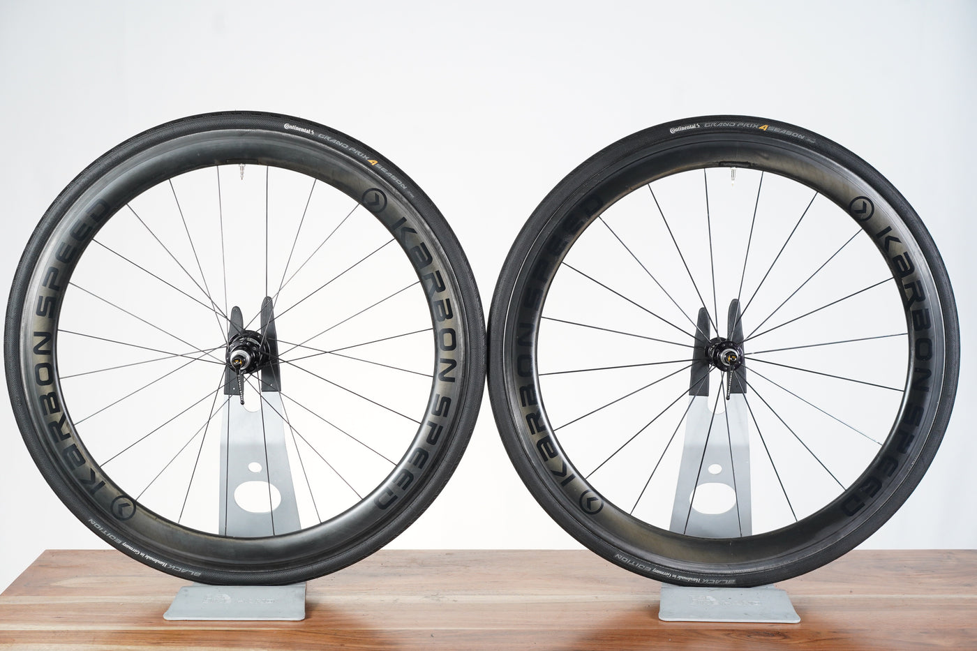Karbon Speed White Industries T11 Carbon Clincher Rim Brake Wheelset 11 Speed