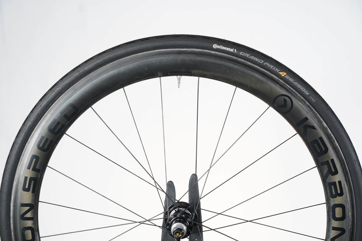 Karbon Speed White Industries T11 Carbon Clincher Rim Brake Wheelset 11 Speed