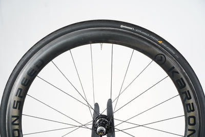 Karbon Speed White Industries T11 Carbon Clincher Rim Brake Wheelset 11 Speed
