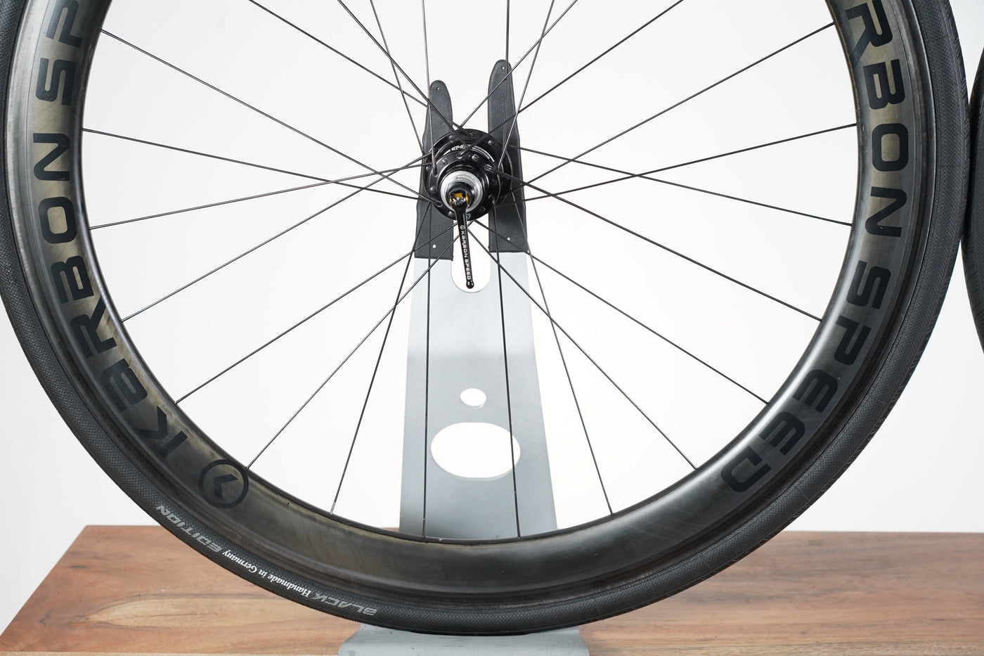 Karbon Speed White Industries T11 Carbon Clincher Rim Brake Wheelset 11 Speed