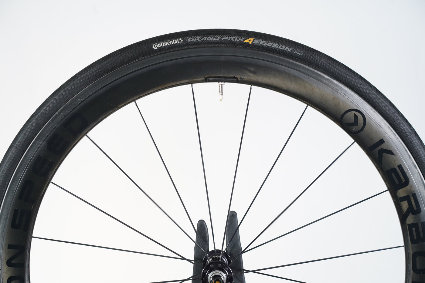 Karbon Speed White Industries T11 Carbon Clincher Rim Brake Wheelset 11 Speed