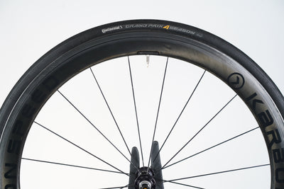 Karbon Speed White Industries T11 Carbon Clincher Rim Brake Wheelset 11 Speed