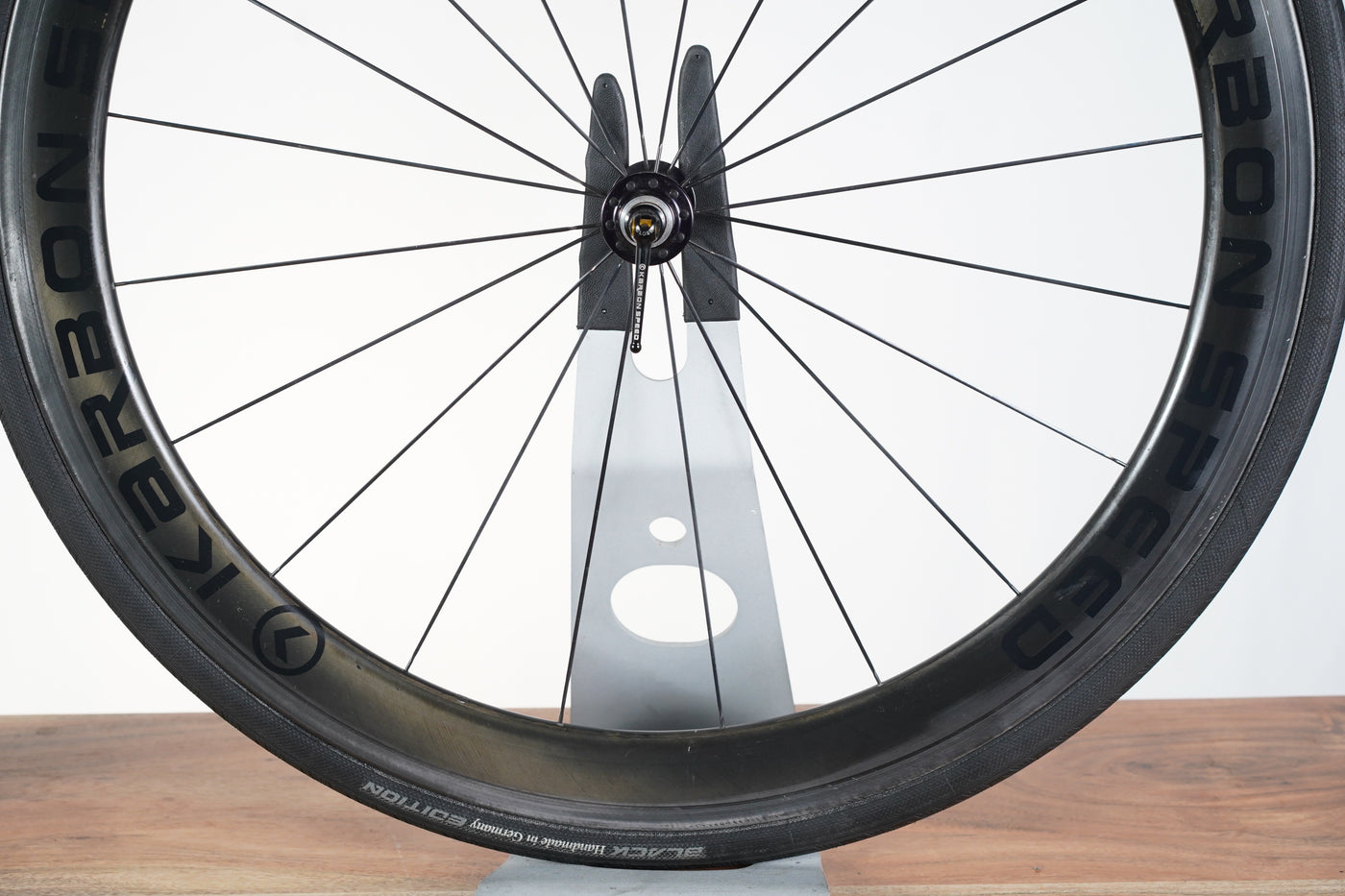 Karbon Speed White Industries T11 Carbon Clincher Rim Brake Wheelset 11 Speed