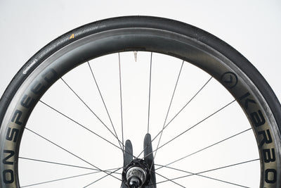 Karbon Speed White Industries T11 Carbon Clincher Rim Brake Wheelset 11 Speed