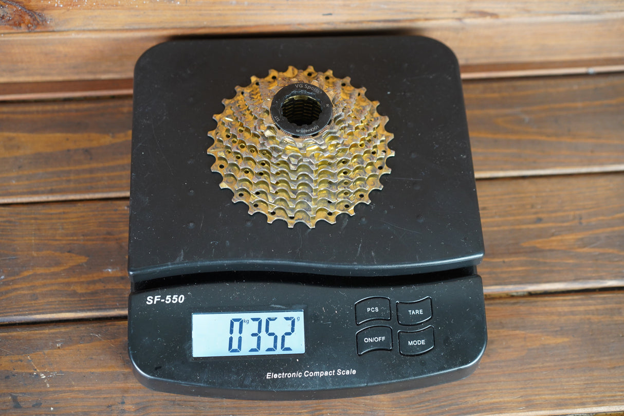 11-28T VG Sports 11 Speed Road Cassette 352g